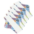 thumbnail image 1 of Serviettes Menstruelles Féminines, Utilisation Jour Nuit Pur Coton Lavables Serviettes Féminines Absorbantes d'Eau Réutilisables Imperméables 5 Pcs pour Femmes Période Menstruelle, 1 of 8