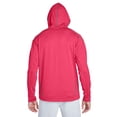 thumbnail image 3 of Team 365 Adult Excel Mélange Performance Fleece&nbsp;Hoodie, 3 of 3