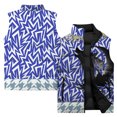 thumbnail image 3 of Chaleco de viento frío cómodo y versátil para hombre, tendencia de moda, estampado de tigre, ropa informal y cálida para hombre, chaquetas de invierno para hombre, chalecos, 3 of 5