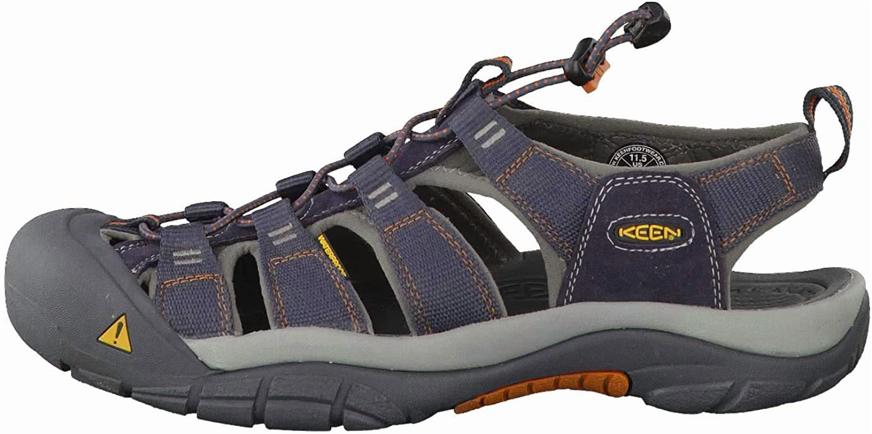 KEEN Newport H2 Sandal 16 India Ink/Rust - Walmart.com