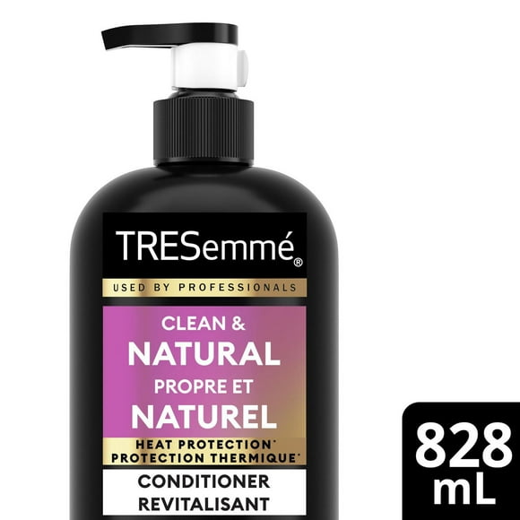 Revitalisant TRESemmé net & naturel + Pro Nutrients 828 ML Revitalisant