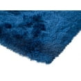 thumbnail image 2 of Dalyn Impact Area Rug IA100 Ia100 Navy Navy Shag Plush Floor Decor Modern Carpet, 2 of 3