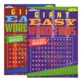 thumbnail image 1 of KAPPA Géant Easy Word Finds, 1 of 1