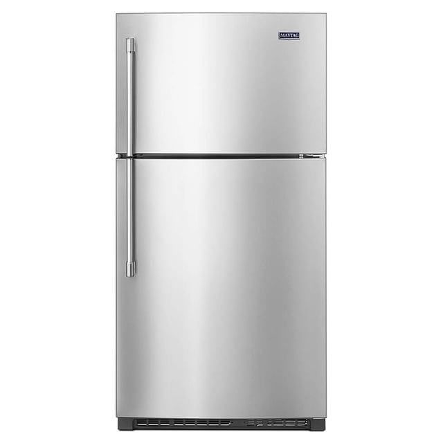 Refrigerador Top Mount Maytag 22p³ MT2170S Gris acero
