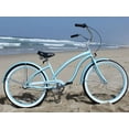 thumbnail image 3 of Firmstrong Bella Classic, 26", Women's, Three Speed, Baby Blue, 3 of 9