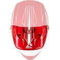 thumbnail image 2 of EVS T3 Pinner Youth Helmet Replacement Visor/Peak Red, 2 of 2