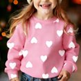 thumbnail image 2 of Manga larga vestido de línea para las mujeres imprimir casual suelto sudadera con capucha, forrado de lana cálido manga larga cuello redondo suéter para invierno otoño uso diario, 2 of 8