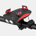thumbnail image 4 of Labymos Bicycle Mobile Phone Bracket Riding Front Light Speaker Bicycle Mobile Phone Holder Lamp, 4 of 7