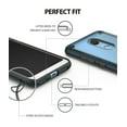 thumbnail image 3 of Xiaomi Redmi Note 5 Case, Ringke [FUSION] Clear Transparent PC Back TPU Bumper [Drop Defense] Raised Bezels Scratch Protection Natural Form Cover for Redmi 5 Plus - Smoke Black, 3 of 8