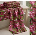 thumbnail image 6 of Soimoi Cotton Voile Fabric Orchid,Palm & Monstera Tropical Decor Fabric Printed Yard 42 Inch Wide, 6 of 7