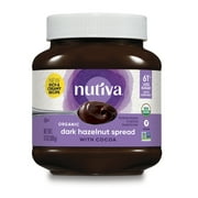 Nutiva Organic Hazelnut Spread, Dark Chocolate, 13 oz