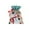 Green, variant on Vikakiooze Christmas Ornaments 2022 New Christmas Decorations Gift Bag Candy Bag Cloth Bag Cartoon Christmas Gift Bag Christmas Decorations Indoor