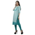 thumbnail image 5 of Moomaya Bollywood Designer Kurti WoMen's Printed Knee Length Kurta Tunic Tops, 5 of 6
