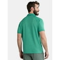 thumbnail image 5 of Athletic Works Men's & Big and Tall Men's Active Mesh Polo Shirt, Size XS-5XL, 5 of 5