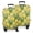 Yellow Lemon Fruits, variant on Yellow Lemon Fruits GreenLeaves Pattern Luggage Cover Fashion Suitcase Cover Baggage Covers Fit 25-28 Inch Luggage (Go Travel)