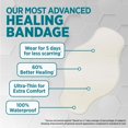 thumbnail image 3 of Band-Aid Pro Heal Protect 5 días, apósitos grandes impermeables, 6 unidades, 3 of 9