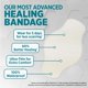 thumbnail image 3 of Band-Aid Pro Heal Protect 5 días, apósitos grandes impermeables, 6 unidades, 3 of 9
