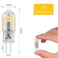 thumbnail image 4 of Tomshine G4 LED-lampor 12-pack varmvit, 4 of 5