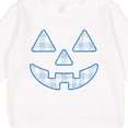 thumbnail image 3 of Inktastic Plaid Pumpkin Face Halloween Checkered Print Toddler Sweatshirt, 3 of 4