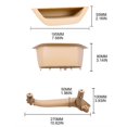 thumbnail image 3 of Vehicle Inner Door Handle Front/rear Inner Panel Armrest Fit For X3 X4 2010-2016, 3 of 5