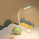thumbnail image 2 of Lámpara de escritorio LED, lámpara de escritorio con dinosaurio para niños, lámpara de escritorio inalámbrica recargable por USB, lámpara de noche LED regulable con sensor táctil, lámpara de lectura, 2 of 3