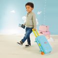 thumbnail image 2 of Little Tikes® Learning Activity Suitcase Roll and Go Interactive LCD Screen with Music Songs Sounds Travel Phrases to Develop Letters Numbers Shapes and Roleplay for Children, 2 of 6