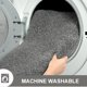 thumbnail image 5 of Alfombras de baño B BENRON extrasuaves y absorbentes, color gris, 5 of 7