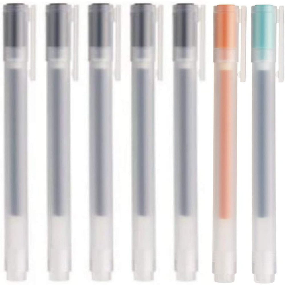 GENUINE from Japan  MUJI ERASABLE Ball Point Pen 0.5 mm A set of 4 color FRIXION 