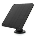 thumbnail image 4 of Panel Solar 3 5V 6W Cargador Impermeable para Eufycam /3C/2/2C/2 Pro Negro, 4 of 9