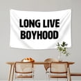 thumbnail image 4 of Tapiz de pared LONG LIVE BOYHOOD 150x90 cm en microtela, 4 of 4