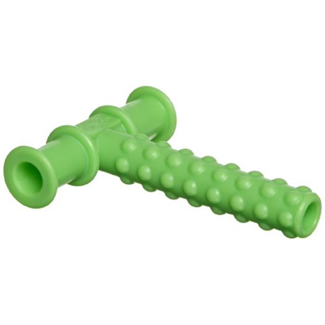 Speech Pathology Tubes à Mâcher Super Knobby - Lot de 12 - Vert