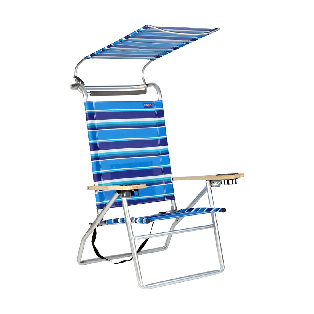 canopy beach chairs at walmart