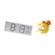 thumbnail image 5 of Reloj de pared digital,Reloj de pared digital multifuncional para oficina,Reloj de escritorio de pantalla grande y sencillo,Estatua de serpiente de dibujos animados,Estatua de serpiente de, 5 of 8