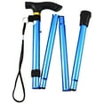 thumbnail image 1 of Retractable Foldable Walking Stick, Foldable Walking Stick Travel, Home and Kitchen, 1X Retractable Foldable Walking Stick, By Meiiso, 1 of 3