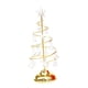 thumbnail image 3 of Luces de de cristal de Navidad, decoración de mesa para de Navidad, lámpara de de Navidad con LED y colgante de cristal, 3 of 9