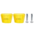 thumbnail image 2 of tredstone 2x Inline Skates Roller Brakes Block Non-Slip Safety Stopper Yellow, 2 of 9