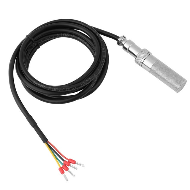 Medidor de suelo, 1 PCS FS200-SHT20 Sensor de temperatura del suelo Sensor de temperatura de humedad del suelo Lograr más