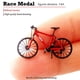 thumbnail image 3 of Trenes arquitectónicos escala 1:64 S, modelo de bicicleta ed, pequeñas escenas de montaña, accesorios para kits de construcción de escenas en miniatur , rojo Los 2.8-3cm, 3 of 8