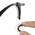 thumbnail image 2 of Antideslizante para Oreja para Anteojos, Retenedores de Anteojos de Silicona, Anteojos Ligeros Y Cómodos, Soporte para Punta de , Agar , negro 37 cm x 18 cm, 2 of 2