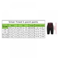 thumbnail image 2 of Compression Leggings for Women, High Waist Weight Loss Sauna Pants Workout Body Shaper for Women Tummy Control Sauna Hot Pants, Black, 2 of 6