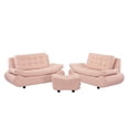 thumbnail image 1 of Sala Bali Rogga (Love Seat, Love Seat, Taburete) Palo de Rosa, 1 of 10