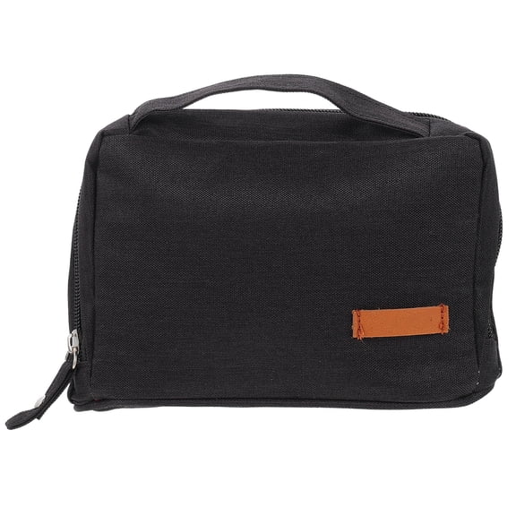 OULII Black Electronic Accessories Organizer Bag for Data Cable Storage and Travel