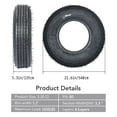 thumbnail image 5 of Soonbuy 5.3-12 5.3x12 530-12 5.30-12 Trailer Tires, Load Range C, 6PR, 5 of 6