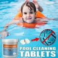 thumbnail image 3 of Comprimés de Chlore Comprimés de Chlore pour Piscines Comprimés de Chlore Efficaces Piscines Comprimés de Nettoyage pour Bains Thermaux et Spas, 3 of 8
