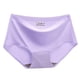 thumbnail image 1 of Ropa interior de cinturo media suave invisible invisible para mujer Púrpura BLESIY bragas sin costuras mujeres, 1 of 2