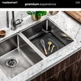 thumbnail image 2 of Soft Sink Tray, Dish Drying and Food Prep, Portable, Non-Slip Base, Carbon, 2 of 7