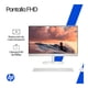 thumbnail image 5 of All in One HP 24-cr0330la&nbsp;Intel Core i3 8 nucleos&nbsp;8GB RAM&nbsp;512GB SSD blanco, 5 of 6