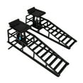 thumbnail image 2 of Hydraulic Car Ramps 2 Pack High Lift 11000LBS Automotive Service Ramps for Garage Repair and Maintenance, 2 of 8
