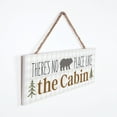 thumbnail image 2 of There'S No Jute Hanging Sign P Graham Dunn, 2 of 5