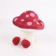 thumbnail image 4 of Plush Walking Mushroom Plush Toy Soft Stuffed Animal Pillow, 4 of 5